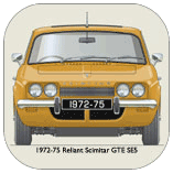 Reliant Scimitar GTE SE5 1972-75 Coaster 1